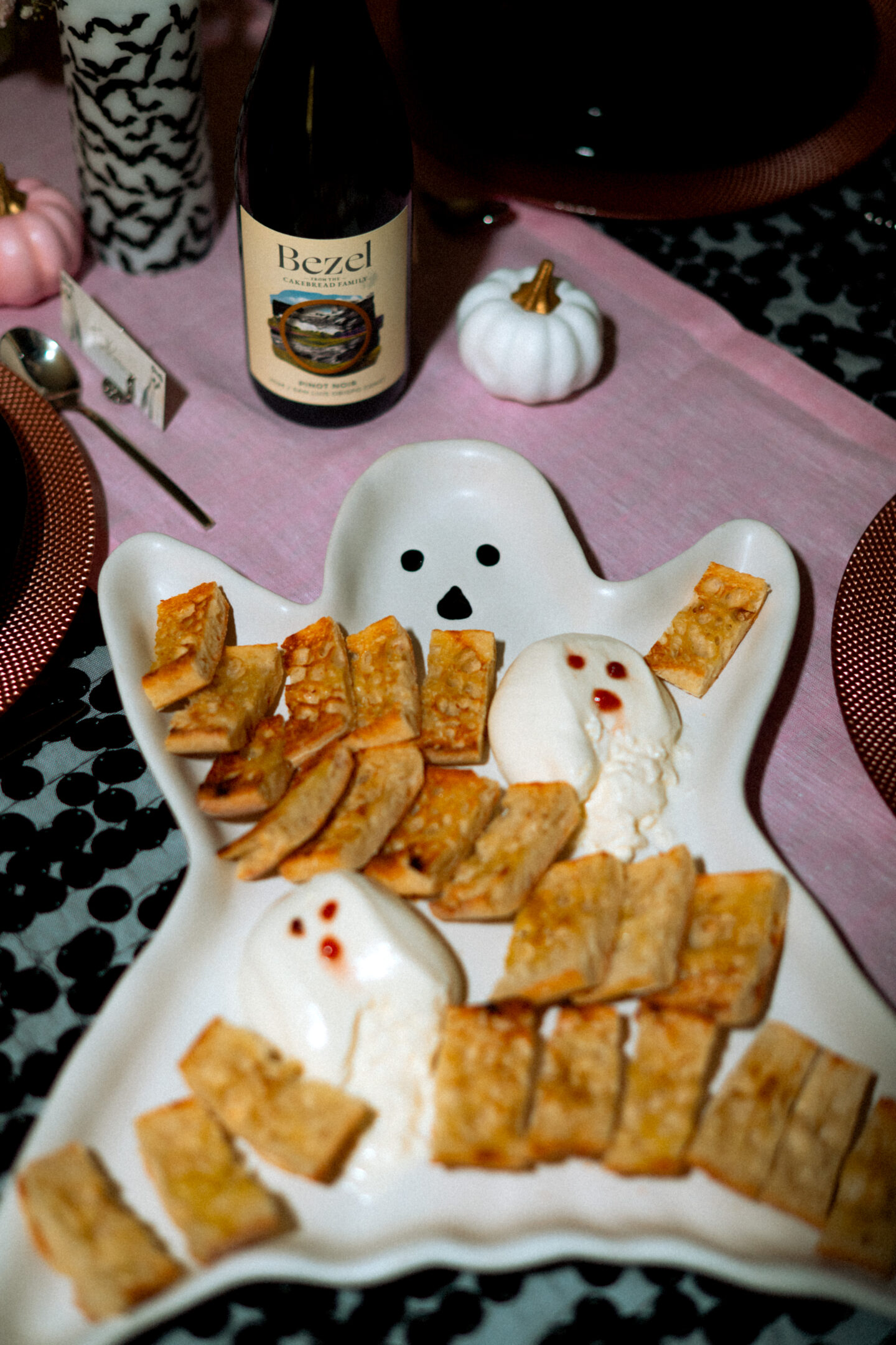 Halloween Dinner Ideas Menu: Serve Boo-rata