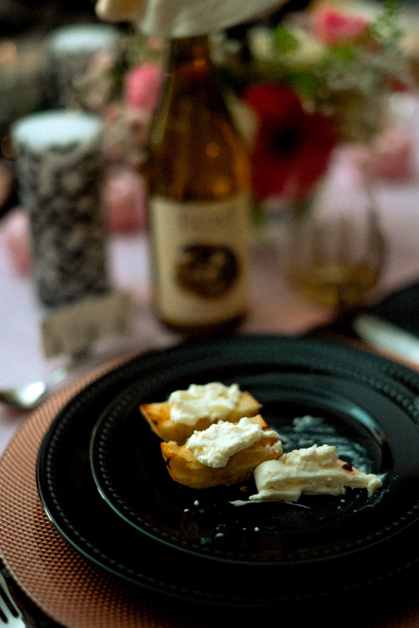 Halloween Dinner Ideas Menu: Serve Boo-rata. Adult Halloween Party Menu. 