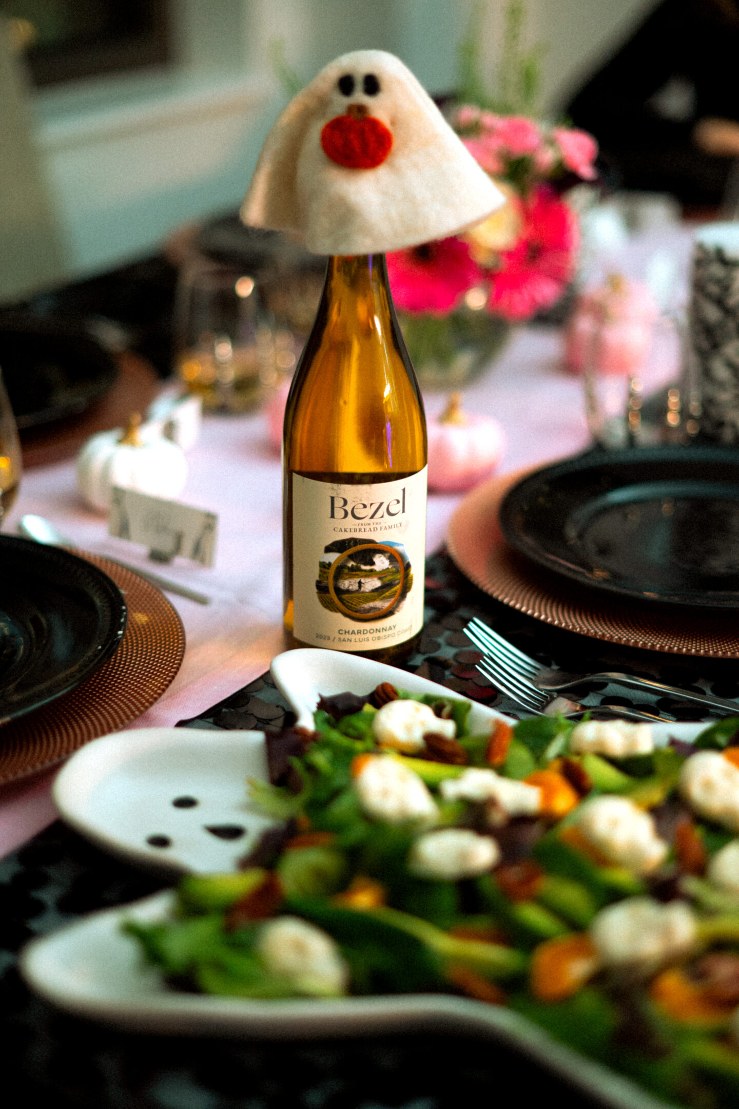 Halloween Dinner Ideas Menu: Serve Ghoul Greens. Adult Halloween Party Menu. 