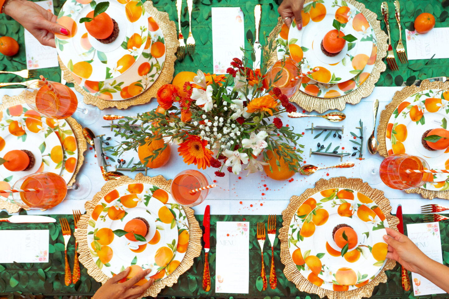 Orange Food Ideas for Orange Party