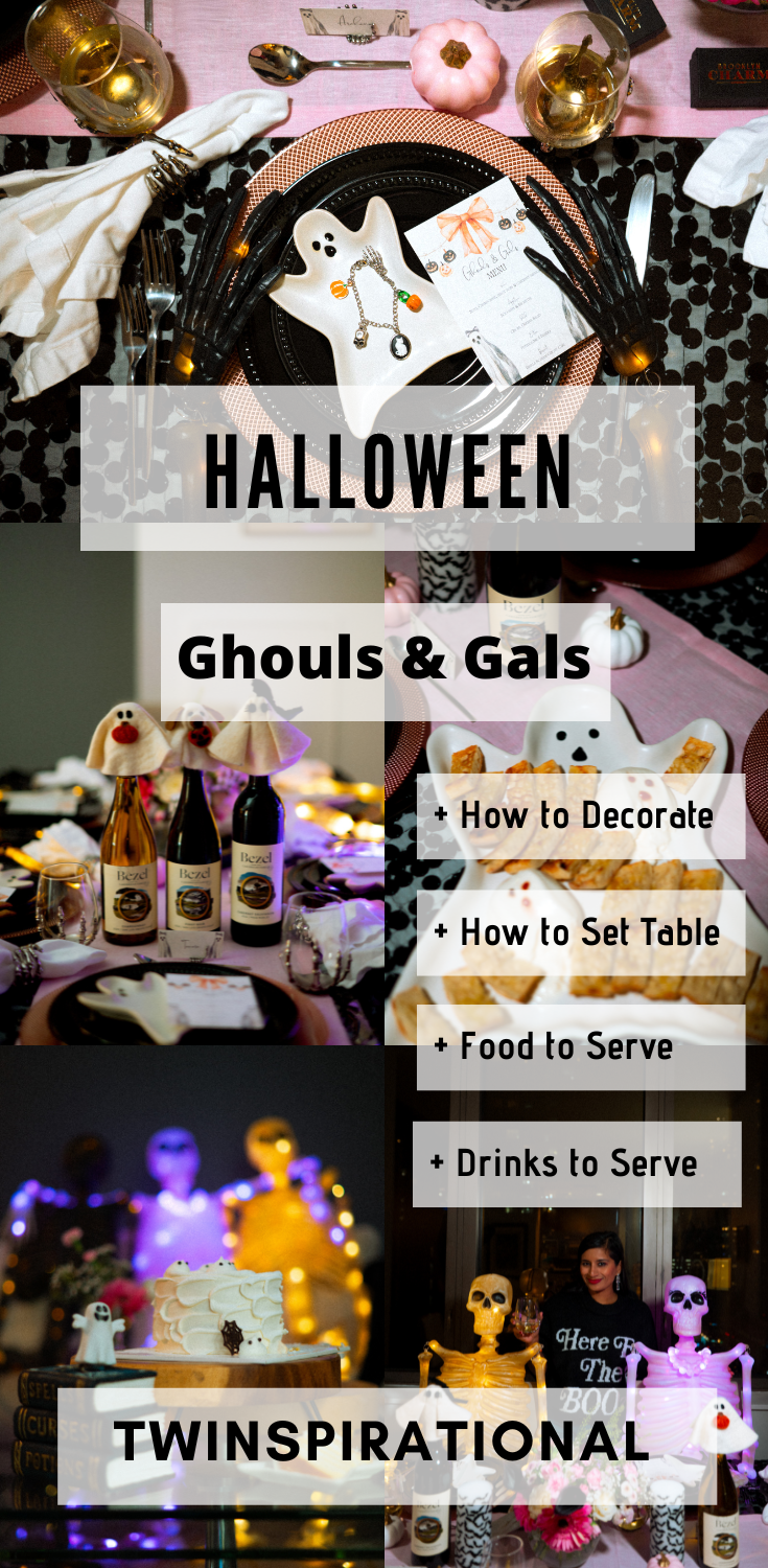 Adult Halloween Party Menu