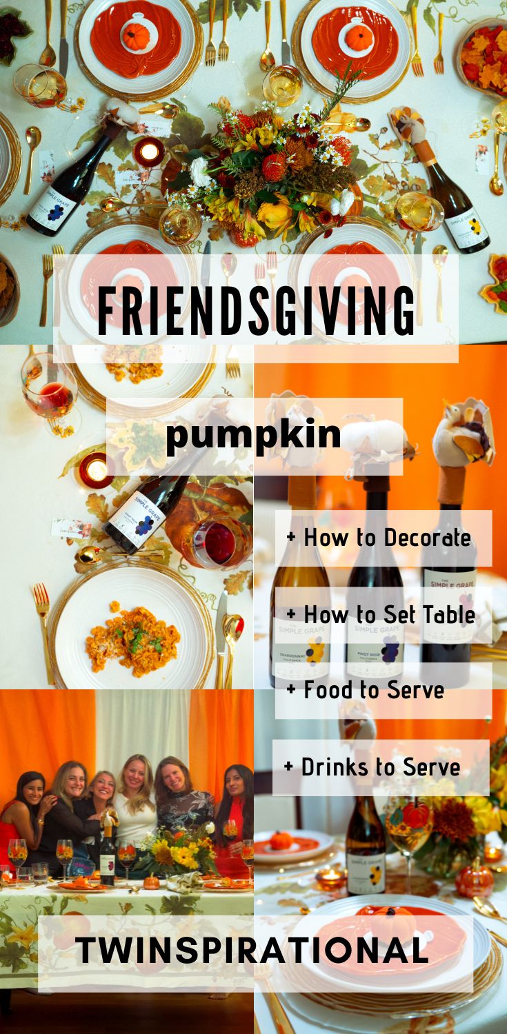 Pumpkin Friendsgiving