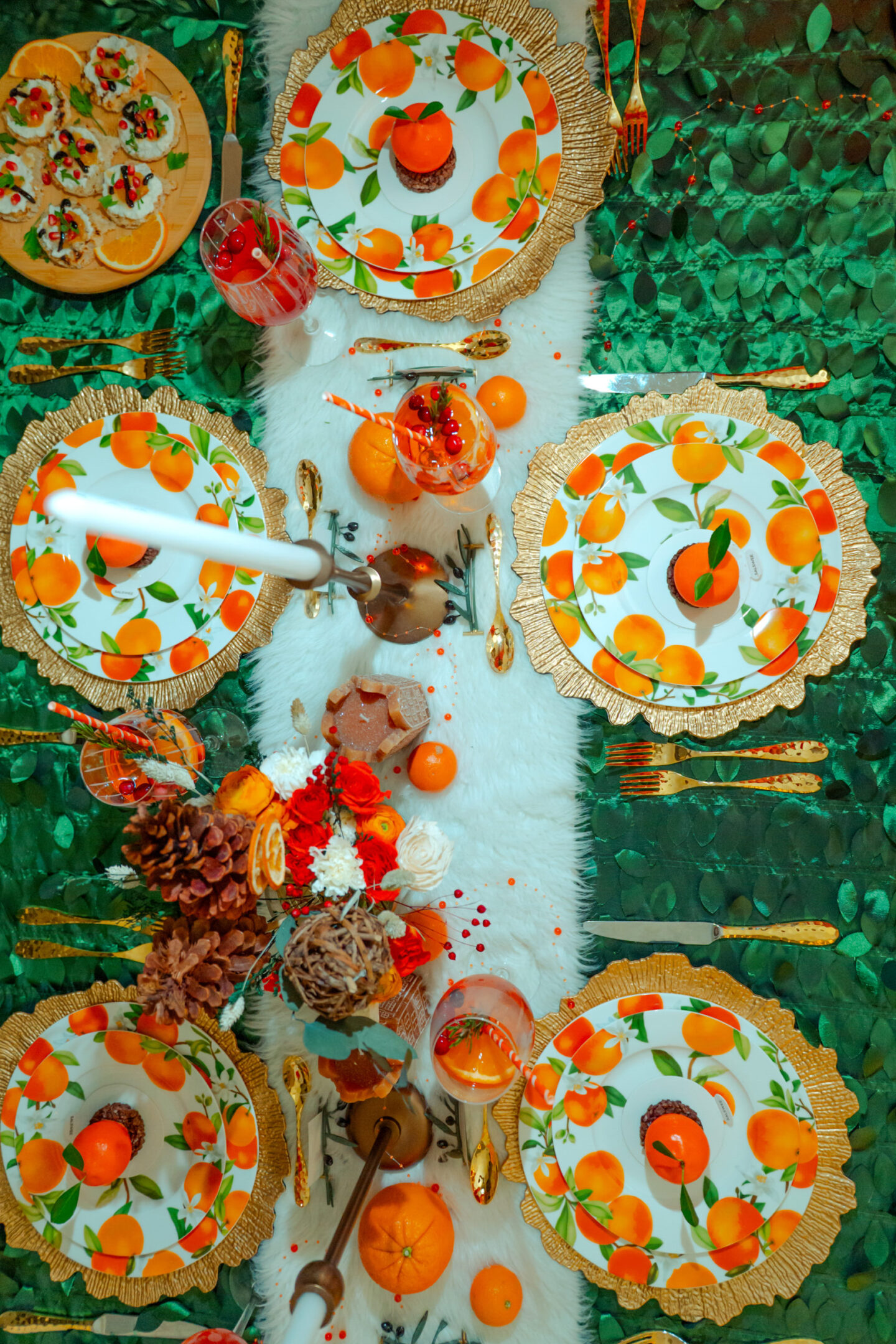 Best 5 Orange Christmas Party Ideas: The Ultimate Aperolidays Guide Salswee Orange Mousse Cake