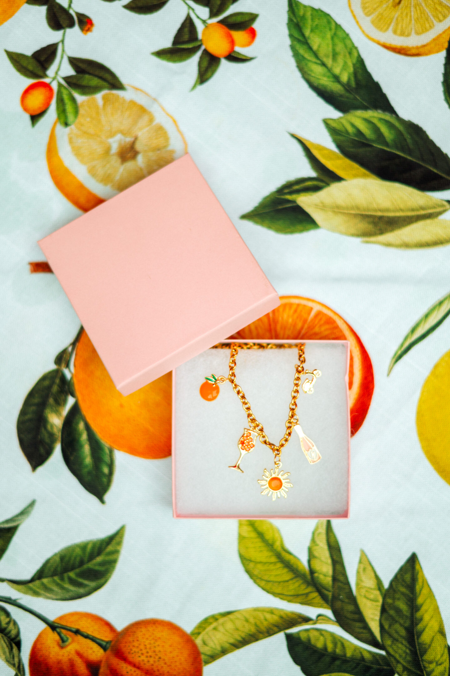 Best 5 Orange Christmas Party Ideas: The Ultimate Aperolidays Guide Charmi Aperol Spritz Necklace