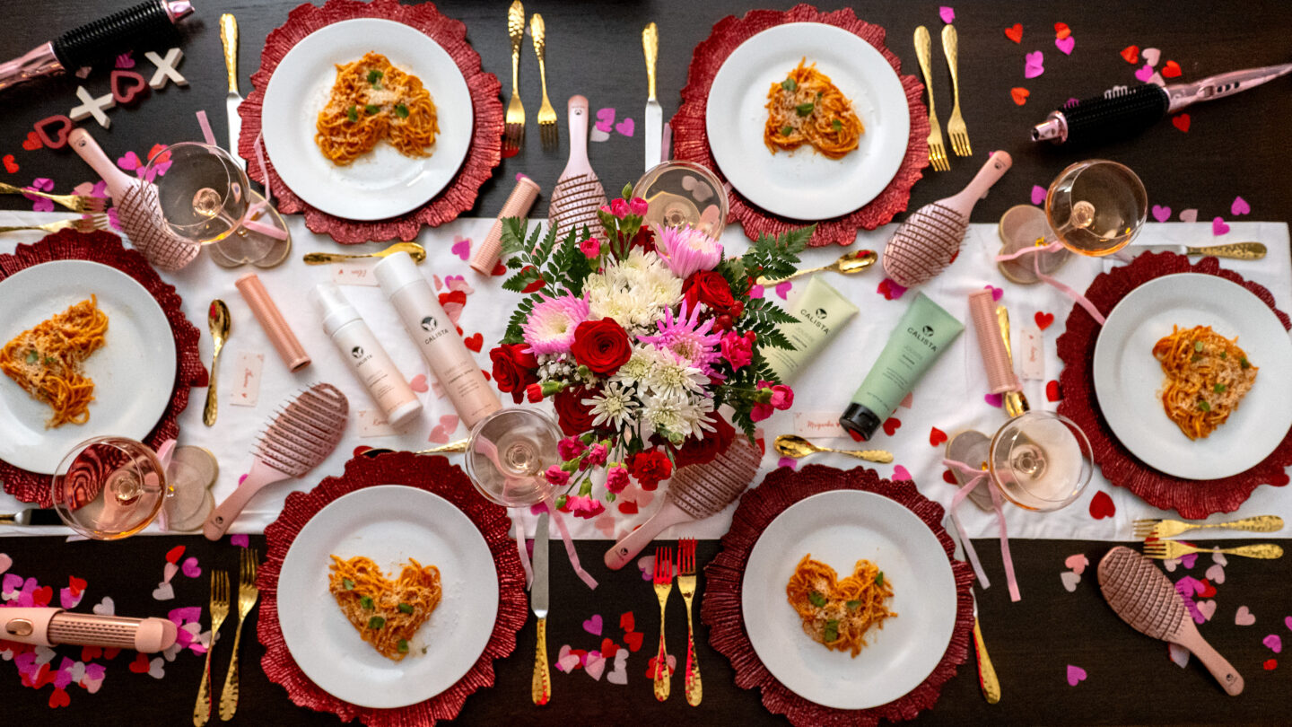 Heart Shaped Pasta Recipes: Spaghetti Marinara  