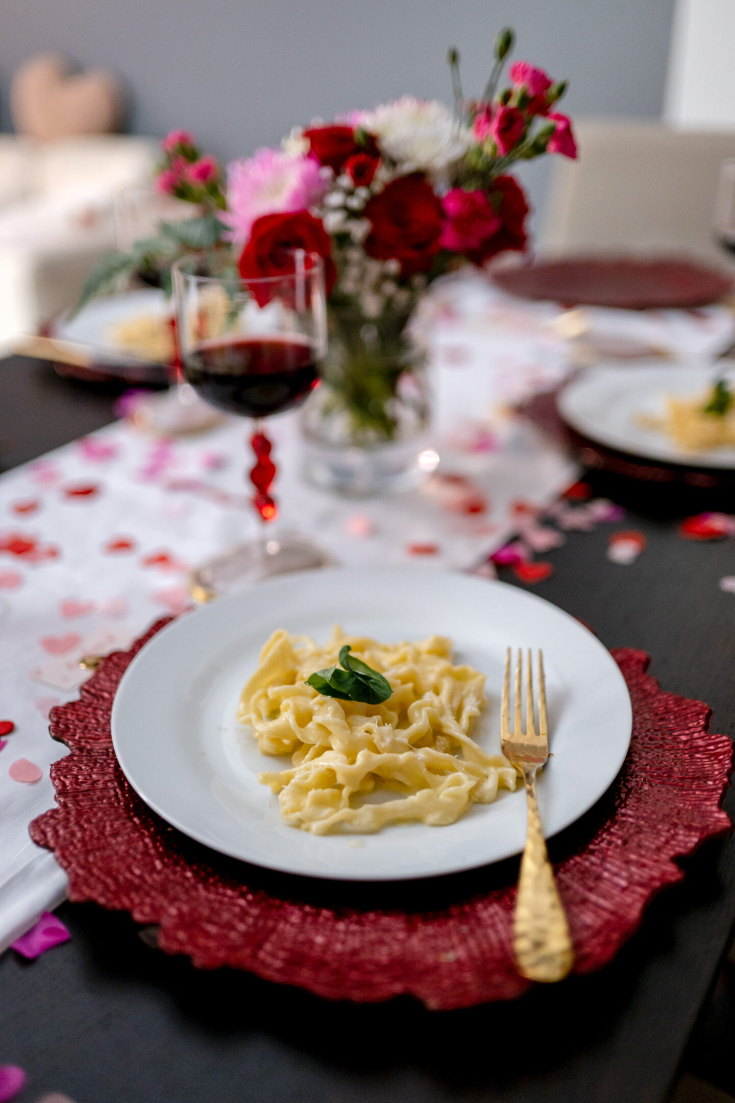 3 Heart Shaped Pasta Recipes: Mafaldine Beurre Blanc  