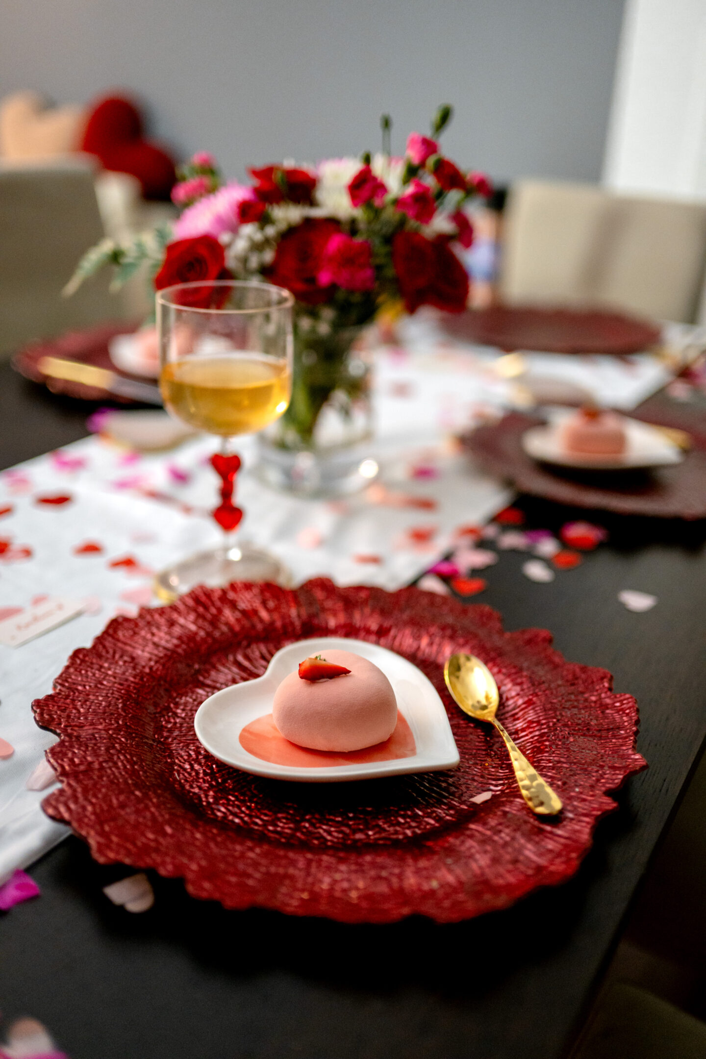 heart dessert AnnTremet 