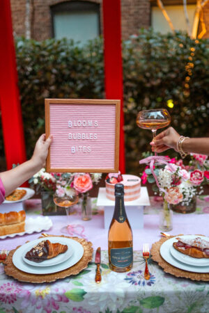5 Easiest Brunch Ideas for the Best Pink Garden Party This Summer