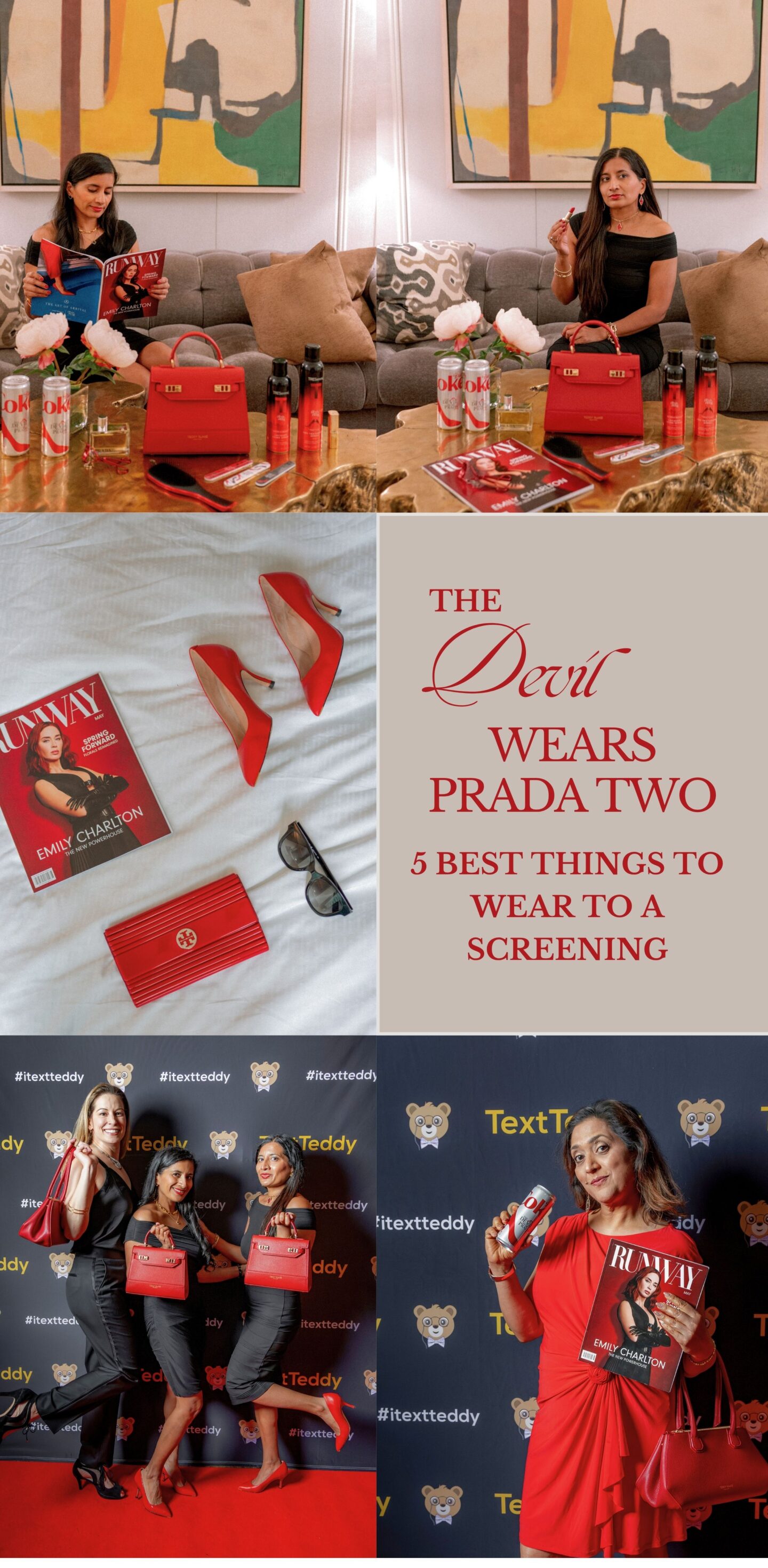 5 Best Things to Wear to The Devil Wears Prada Two Screening TDPW2