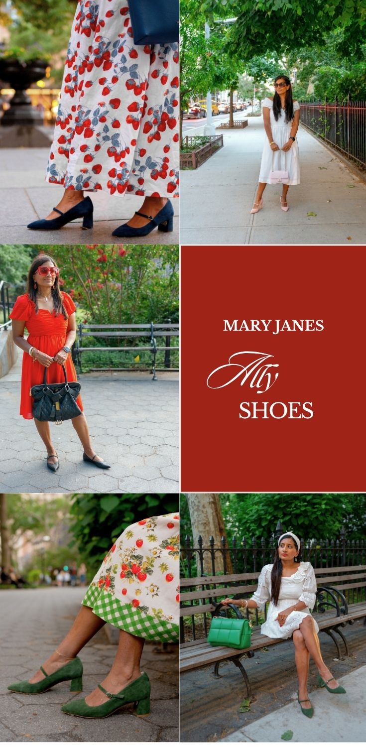 ally shoes Mary janes